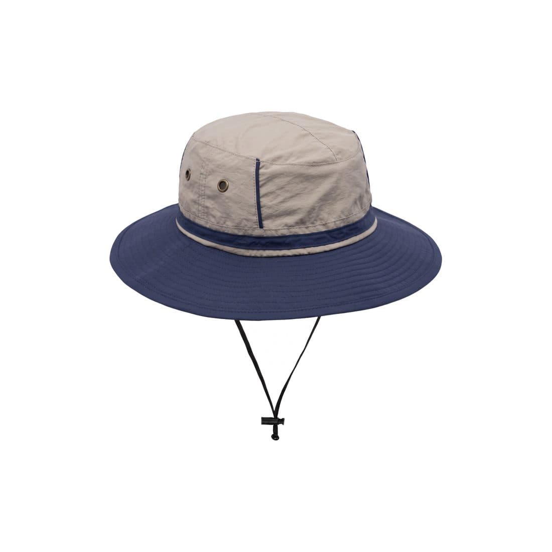 Contrast Brim Bucket Hat