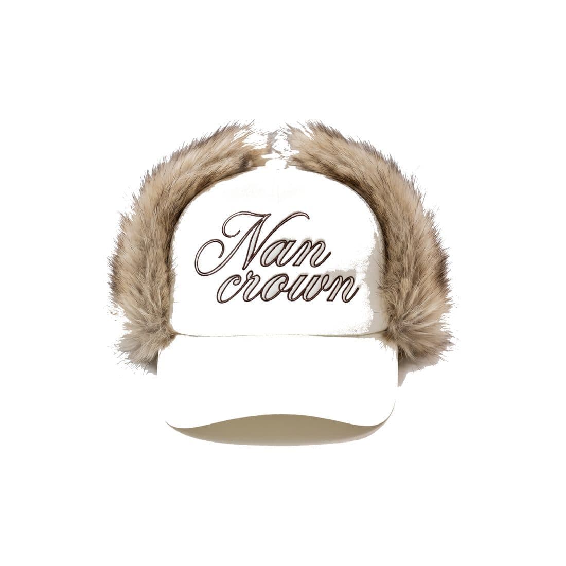 Faux Fur Trim Earflap Cap