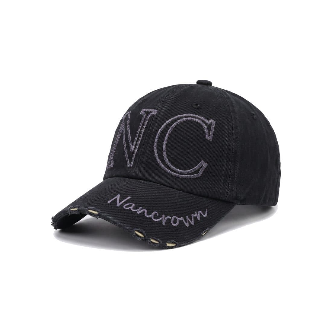 Outline Letter Vintage Washed Cap