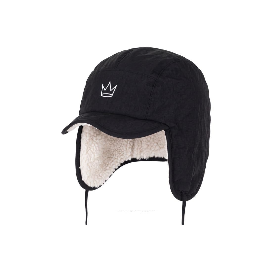 Reversible Fleece Trooper Hat