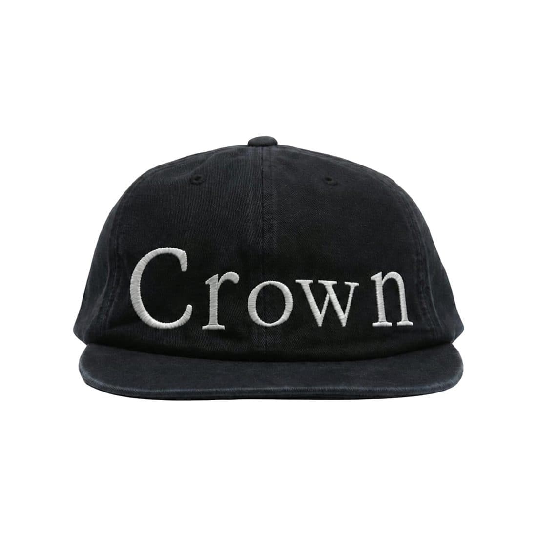 Serif Wordmark Washed Cap