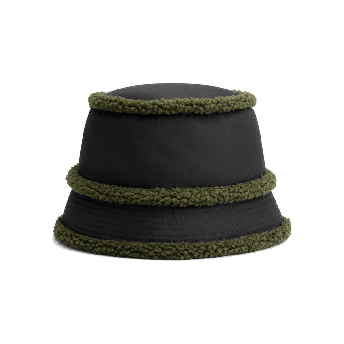 Sherpa Trim Bucket Hat