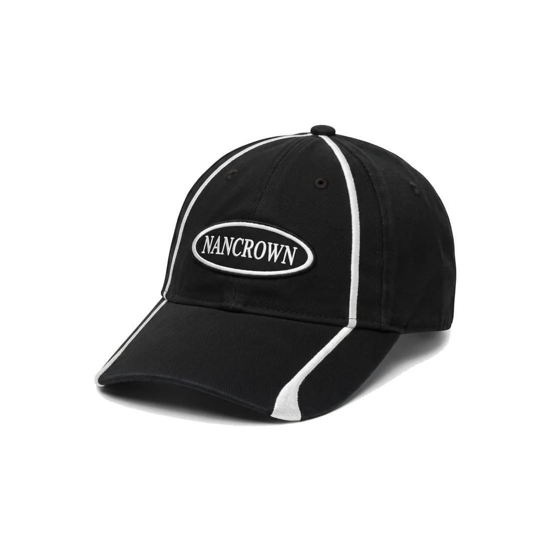Stripe-Over-Brim Soft Cap