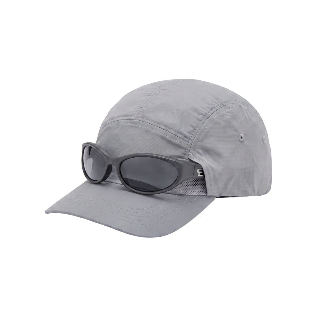 Sunglass Slot Long-Brim Sport Cap