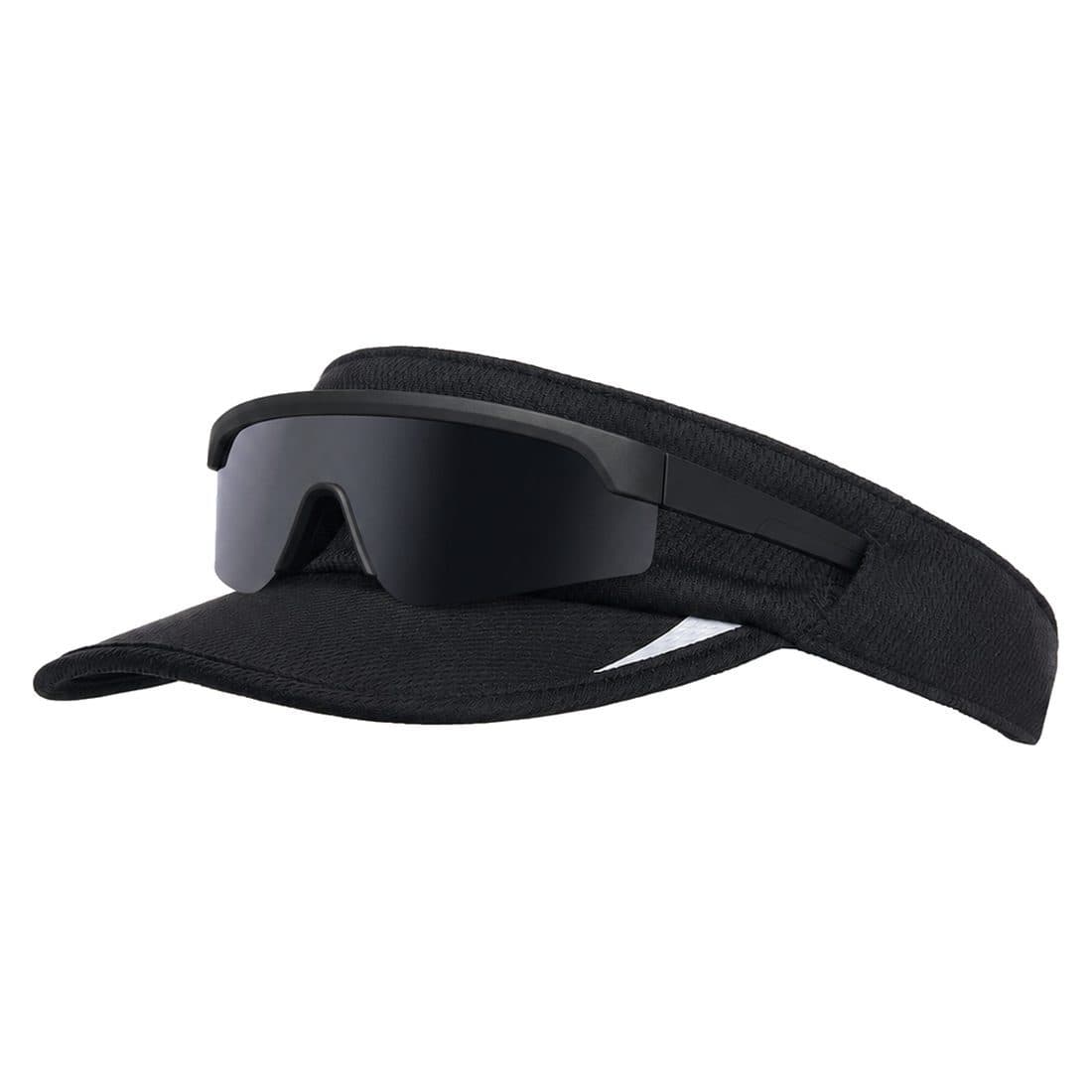 Sunglass Slot Sport Visor