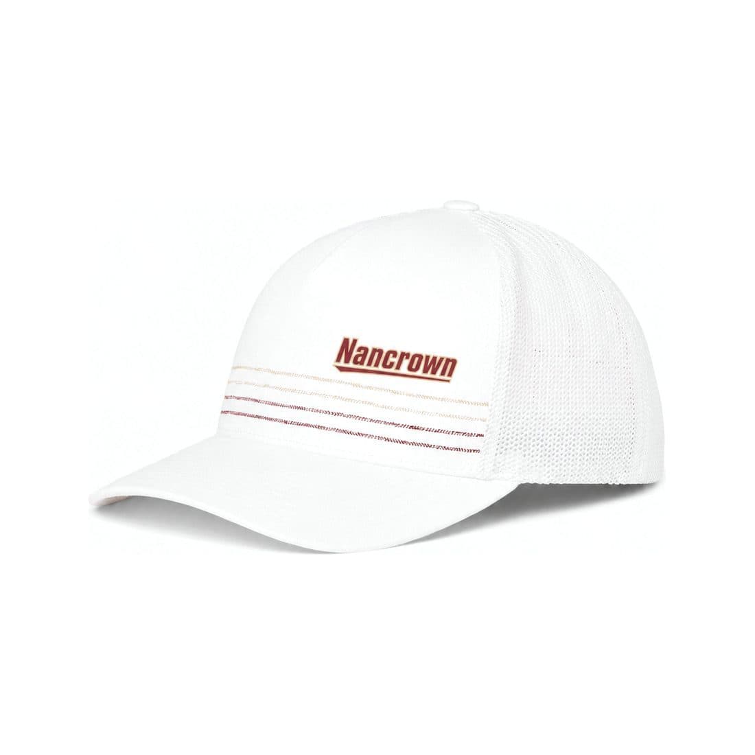 Tire Stripe Mesh Trucker