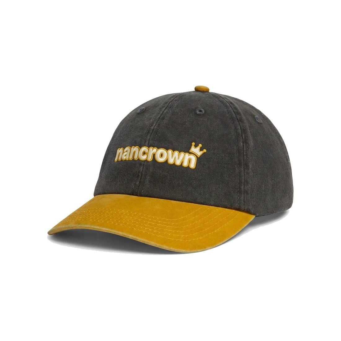 Two-Tone Washed Dad Cap
